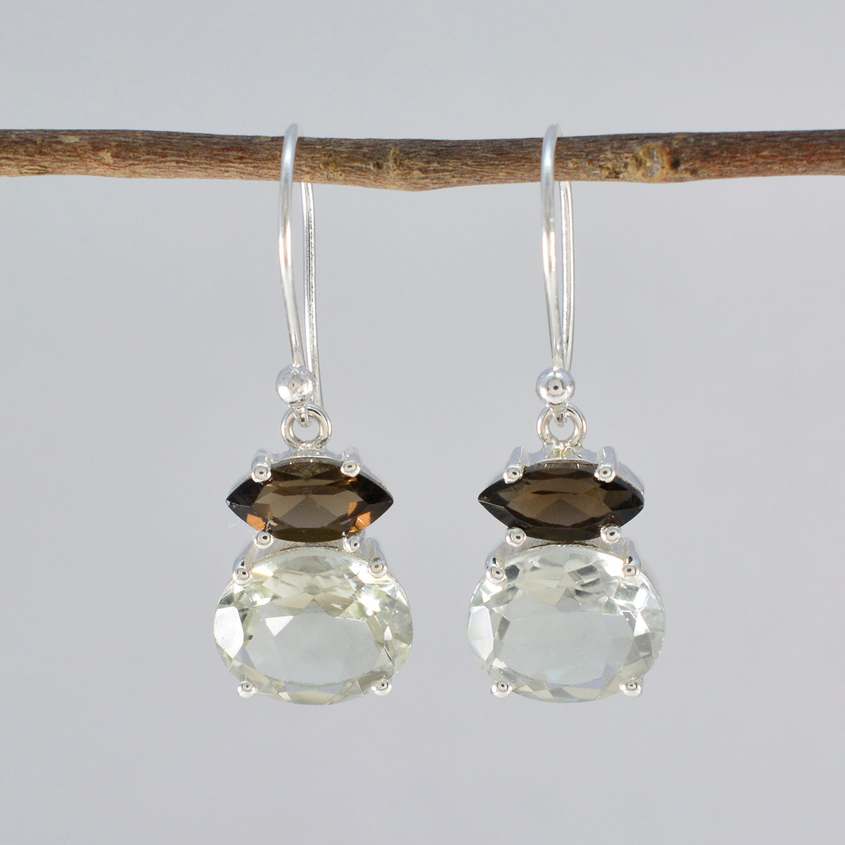 Multi-Mexican-Hana-multiple-Dangle-multicolor-Sterling-Silver-Earring