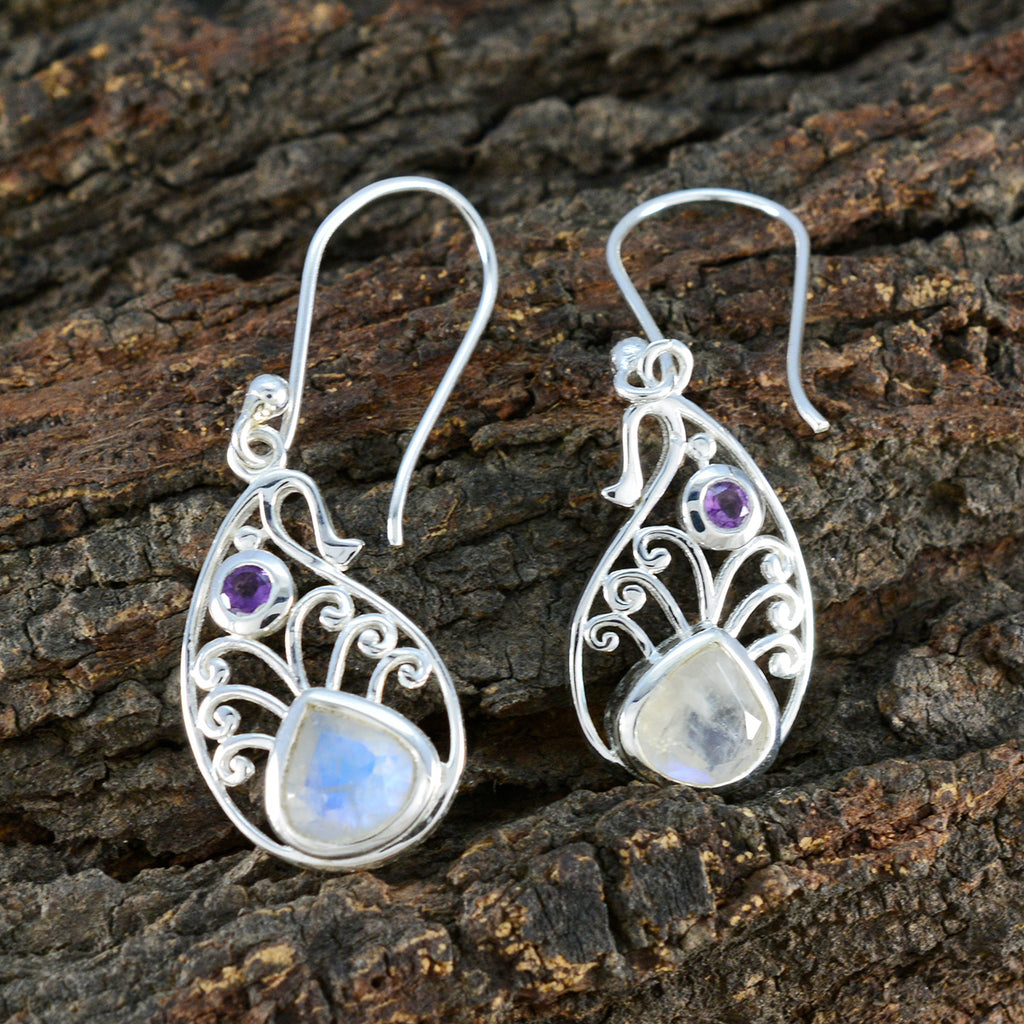 Multi-Turkish-Eva-multiple-Dangle-multicolor-925-Silver-Earring