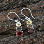 Multi-Middle-Eastern-Sofia-multiple-Dangle-multicolor-Sterling-Silver-Earring