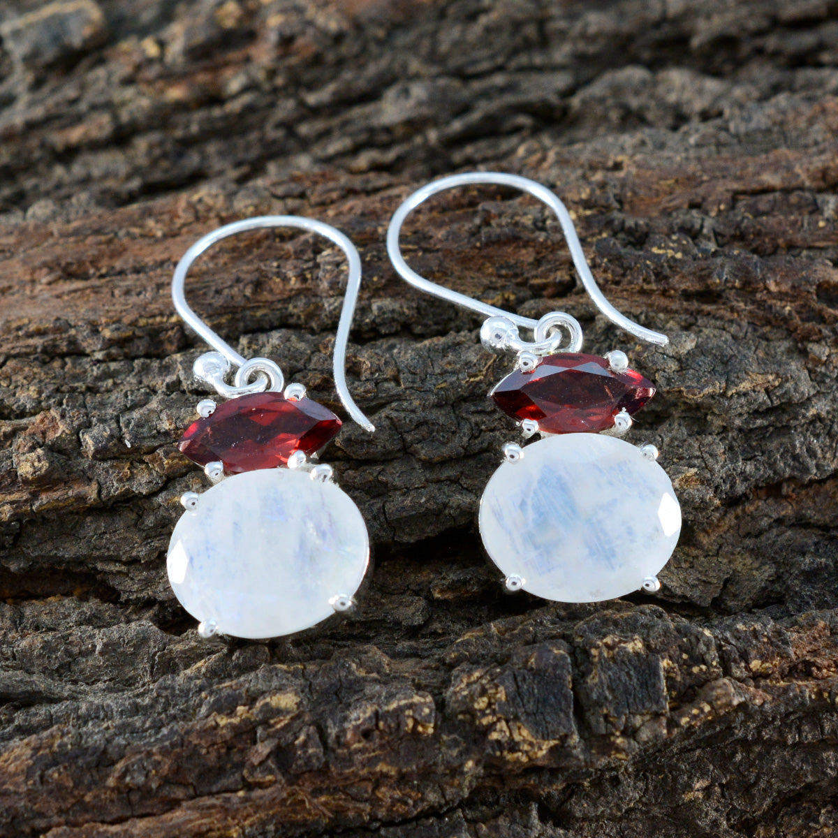 Multi-Australian-Haruka-multiple-Dangle-multicolor-925-Silver-Earring