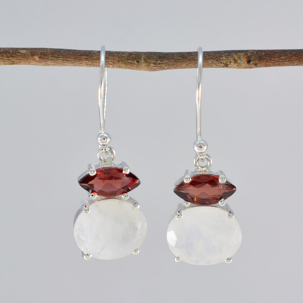 Multi-Australian-Haruka-multiple-Dangle-multicolor-925-Silver-Earring