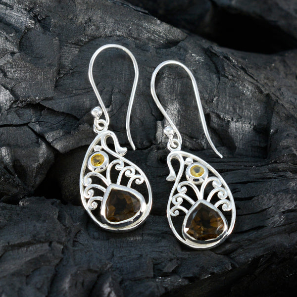 Multi-Italian-Evelyn-multiple-Dangle-multicolor-92.5-Silver-Earring