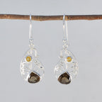 Multi-Italian-Evelyn-multiple-Dangle-multicolor-92.5-Silver-Earring