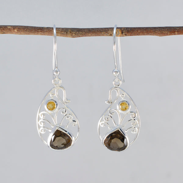 Multi-Italian-Evelyn-multiple-Dangle-multicolor-92.5-Silver-Earring