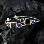 Multi-Australian-Haruka-Trilogy-Stud-multicolor-925-Silver-Earring