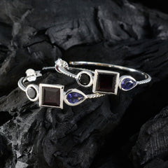 Multi-Australian-Haruka-Trilogy-Stud-multicolor-925-Silver-Earring