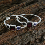 Multi-Australian-Haruka-Trilogy-Stud-multicolor-925-Silver-Earring