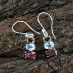 Multi-Spanish-Teresa-multiple-Dangle-multicolor-925-Sterling-Silver-Earring