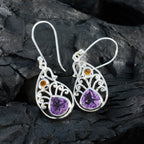 Multi-Mexican-Genesis-multiple-Dangle-multicolor-Sterling-Silver-Earring