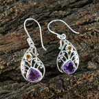 Multi-Mexican-Genesis-multiple-Dangle-multicolor-Sterling-Silver-Earring