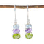 Multi-Latin-American-Tereza-multiple-Dangle-multicolor-Silver-Earring