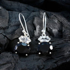 Multi-German-Jia-multiple-Dangle-multicolor-Sterling-Silver-Earring