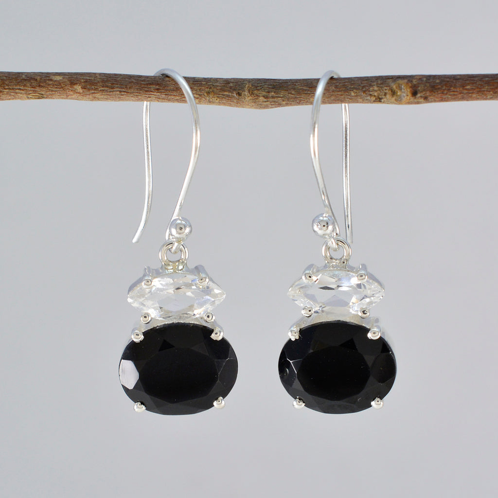Multi-German-Jia-multiple-Dangle-multicolor-Sterling-Silver-Earring
