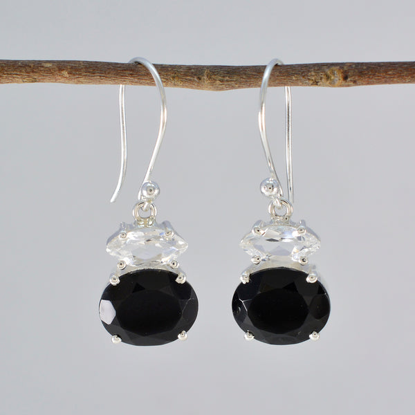Multi-German-Jia-multiple-Dangle-multicolor-Sterling-Silver-Earring