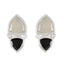 Multi-Mexican-Autumn-Toi-et-Moi-Stud-multicolor-925-Silver-Earring