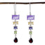 Multi-Russian-Autumn-multiple-Dangle-multicolor-92.5-Silver-Earring