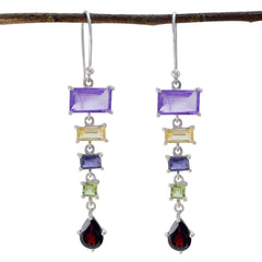 Multi-Russian-Autumn-multiple-Dangle-multicolor-92.5-Silver-Earring