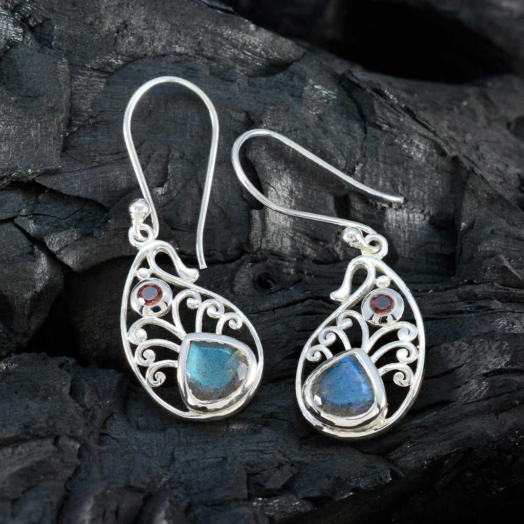 Multi-Australian-Giulia-multiple-Dangle-multicolor-925-Silver-Earring