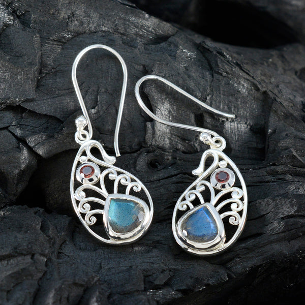 Multi-Australian-Giulia-multiple-Dangle-multicolor-925-Silver-Earring