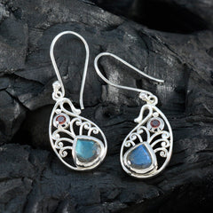 Multi-Australian-Giulia-multiple-Dangle-multicolor-925-Silver-Earring