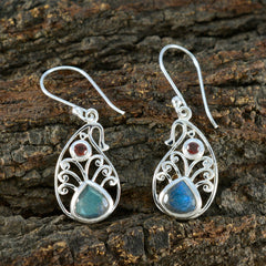 Multi-Australian-Giulia-multiple-Dangle-multicolor-925-Silver-Earring