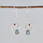 Multi-Australian-Giulia-multiple-Dangle-multicolor-925-Silver-Earring