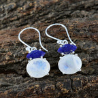 Multi-African-Ji-eun-multiple-Dangle-multicolor-925-Silver-Earring