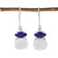 Multi-African-Ji-eun-multiple-Dangle-multicolor-925-Silver-Earring