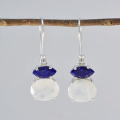 Multi-African-Ji-eun-multiple-Dangle-multicolor-925-Silver-Earring