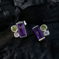 Multi-Latin-American-Mariana-Trilogy-Stud-multicolor-92.5-Silver-Earring