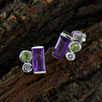 Multi-Latin-American-Mariana-Trilogy-Stud-multicolor-92.5-Silver-Earring