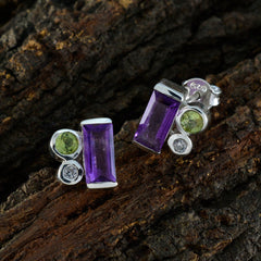 Multi-Latin-American-Mariana-Trilogy-Stud-multicolor-92.5-Silver-Earring