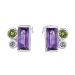 Multi-Latin-American-Mariana-Trilogy-Stud-multicolor-92.5-Silver-Earring