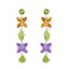 Multi-Mexican-Camilla-multiple-Stud-multicolor-925-Silver-Earring