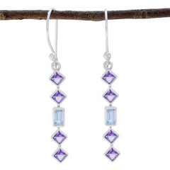Multi-Middle-Eastern-Sarah-multiple-Dangle-multicolor-Sterling-Silver-Earring