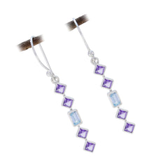 Multi-Middle-Eastern-Sarah-multiple-Dangle-multicolor-Sterling-Silver-Earring