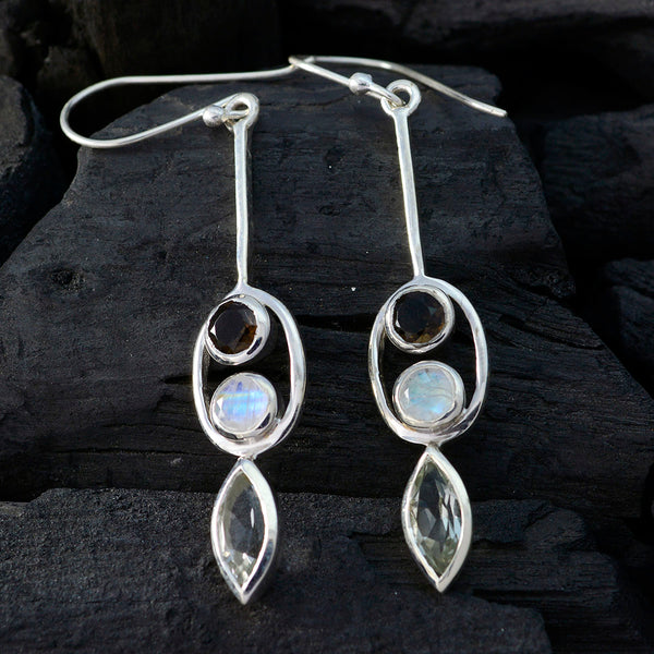 Multi-Egyptian-Eva-multiple-Dangle-multicolor-92.5-Silver-Earring