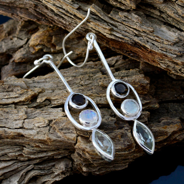 Multi-Egyptian-Eva-multiple-Dangle-multicolor-92.5-Silver-Earring