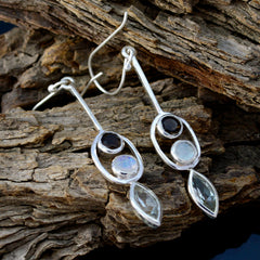 Multi-Egyptian-Eva-multiple-Dangle-multicolor-92.5-Silver-Earring