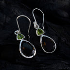 Multi-Latin-American-Antonia-Toi-et-Moi-Dangle-multicolor-Sterling-Silver-Earring
