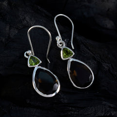Multi-Latin-American-Antonia-Toi-et-Moi-Dangle-multicolor-Sterling-Silver-Earring