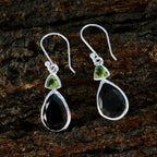 Multi-Latin-American-Antonia-Toi-et-Moi-Dangle-multicolor-Sterling-Silver-Earring