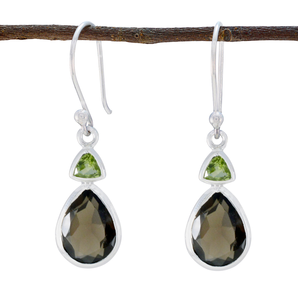 Multi-Latin-American-Antonia-Toi-et-Moi-Dangle-multicolor-Sterling-Silver-Earring メイン画像