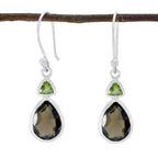 Multi-Latin-American-Antonia-Toi-et-Moi-Dangle-multicolor-Sterling-Silver-Earring