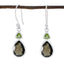 Multi-Latin-American-Antonia-Toi-et-Moi-Dangle-multicolor-Sterling-Silver-Earring