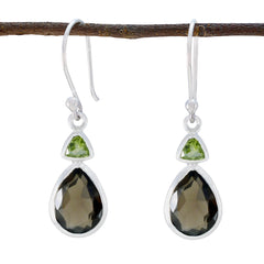 Multi-Latin-American-Antonia-Toi-et-Moi-Dangle-multicolor-Sterling-Silver-Earring