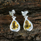 Multi-Middle-Eastern-Freya-Toi-et-Moi-Stud-multicolor-Silver-Earring