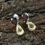 Multi-American-Micaelaa-multiple-Stud-multicolor-Sterling-Silver-Earring