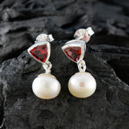 Multi-American-Lourdees-multiple-Stud-multicolor-925-Silver-Earring