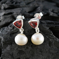 Multi-American-Lourdees-multiple-Stud-multicolor-925-Silver-Earring